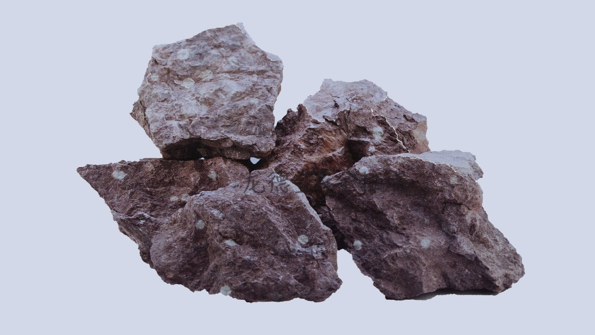 原矿紫砂矿料及成品示例