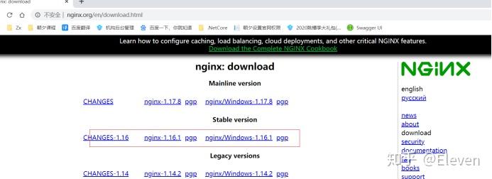 怎么在WebApi中配置Nginx负载均衡