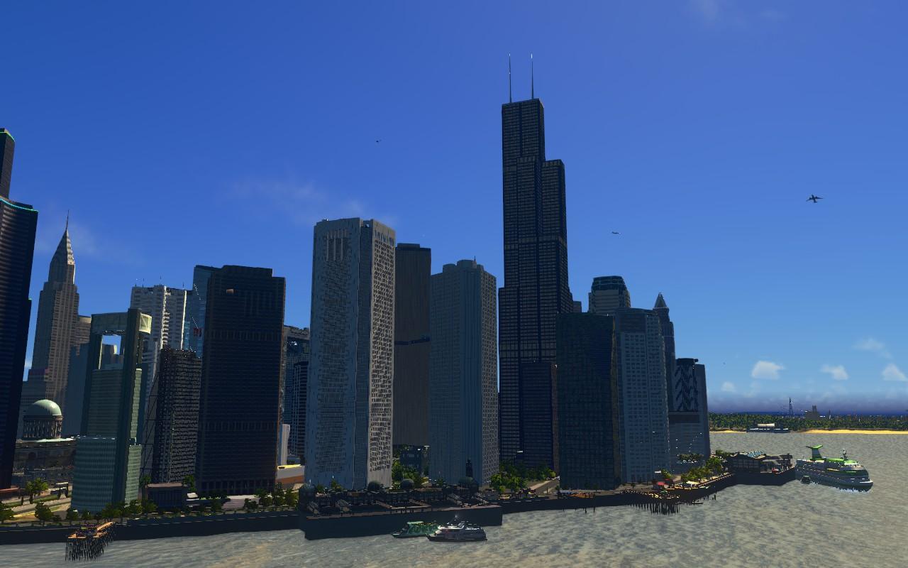 如何评价游戏citiesskylines城市天际线