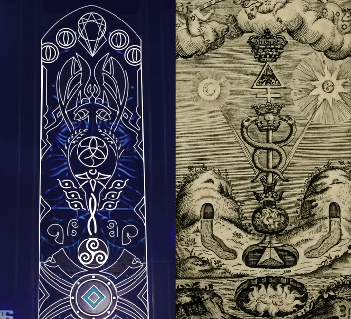 须弥三神与原神底层世界观(四):赫尔墨斯主义,水神与统摄命运的真实之理 - 知乎
