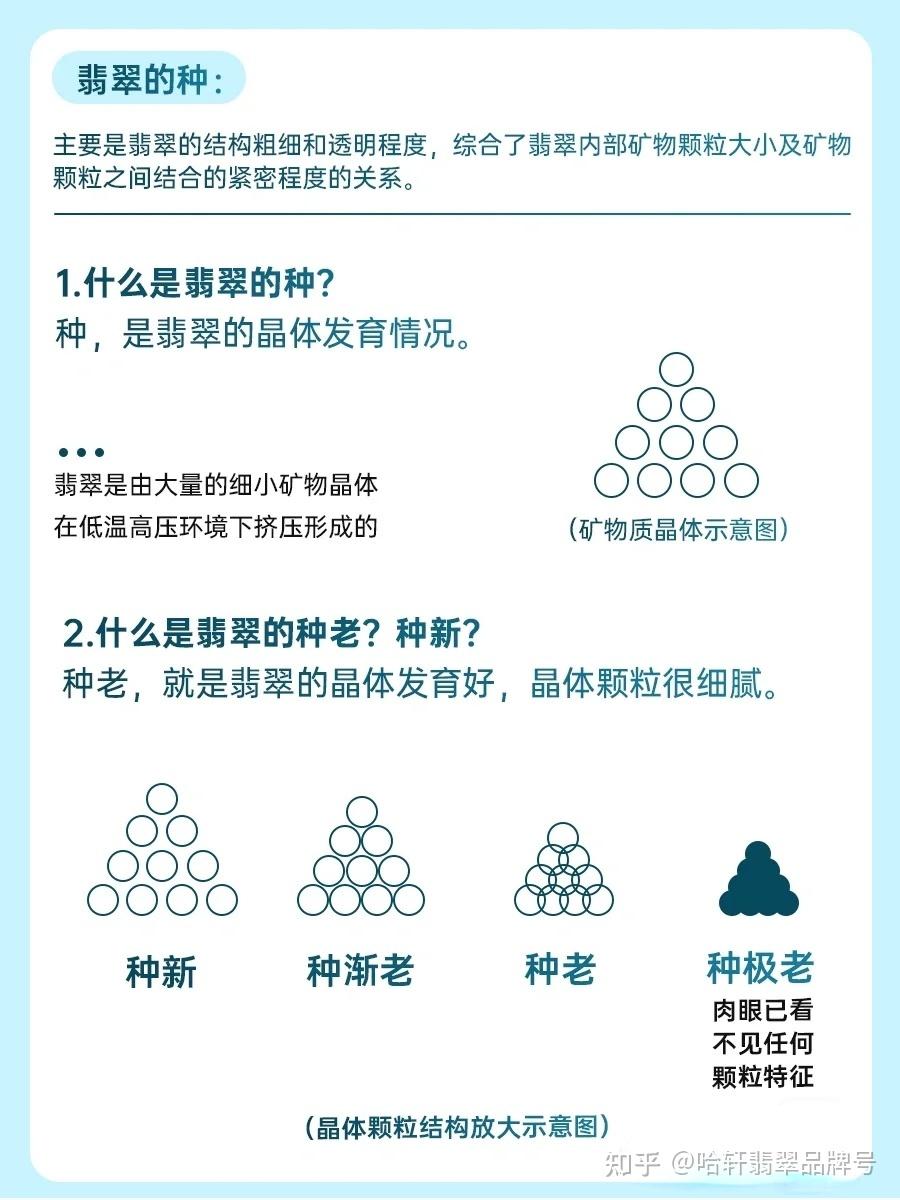 1篇看懂翡翠的种水，适合零基础翡翠新手 - 知乎