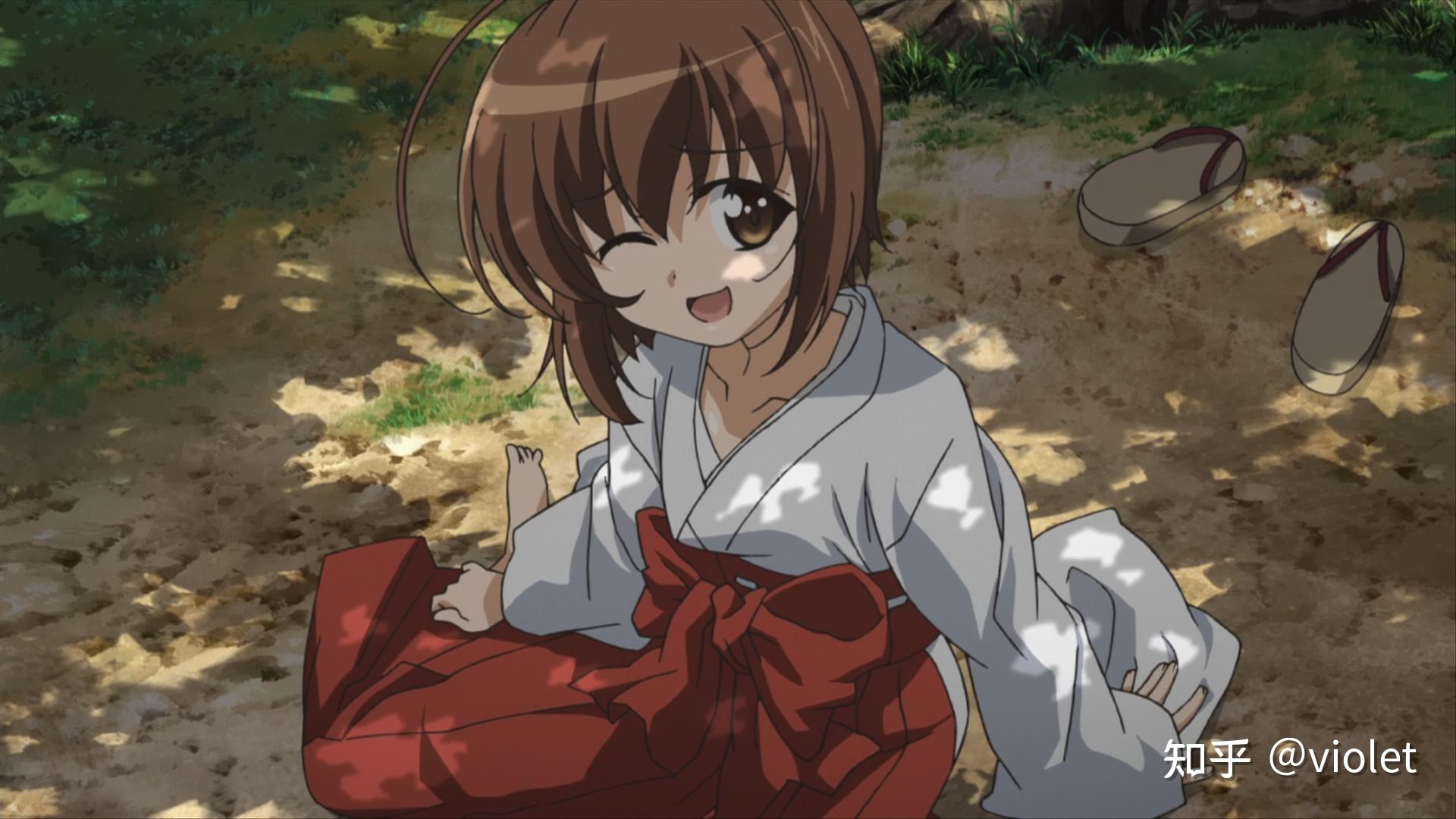 动漫里有哪些穿着巫女服装的女角色