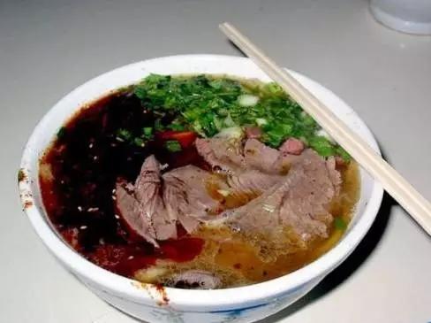 九十年代地道的兰州牛肉面原来是这样