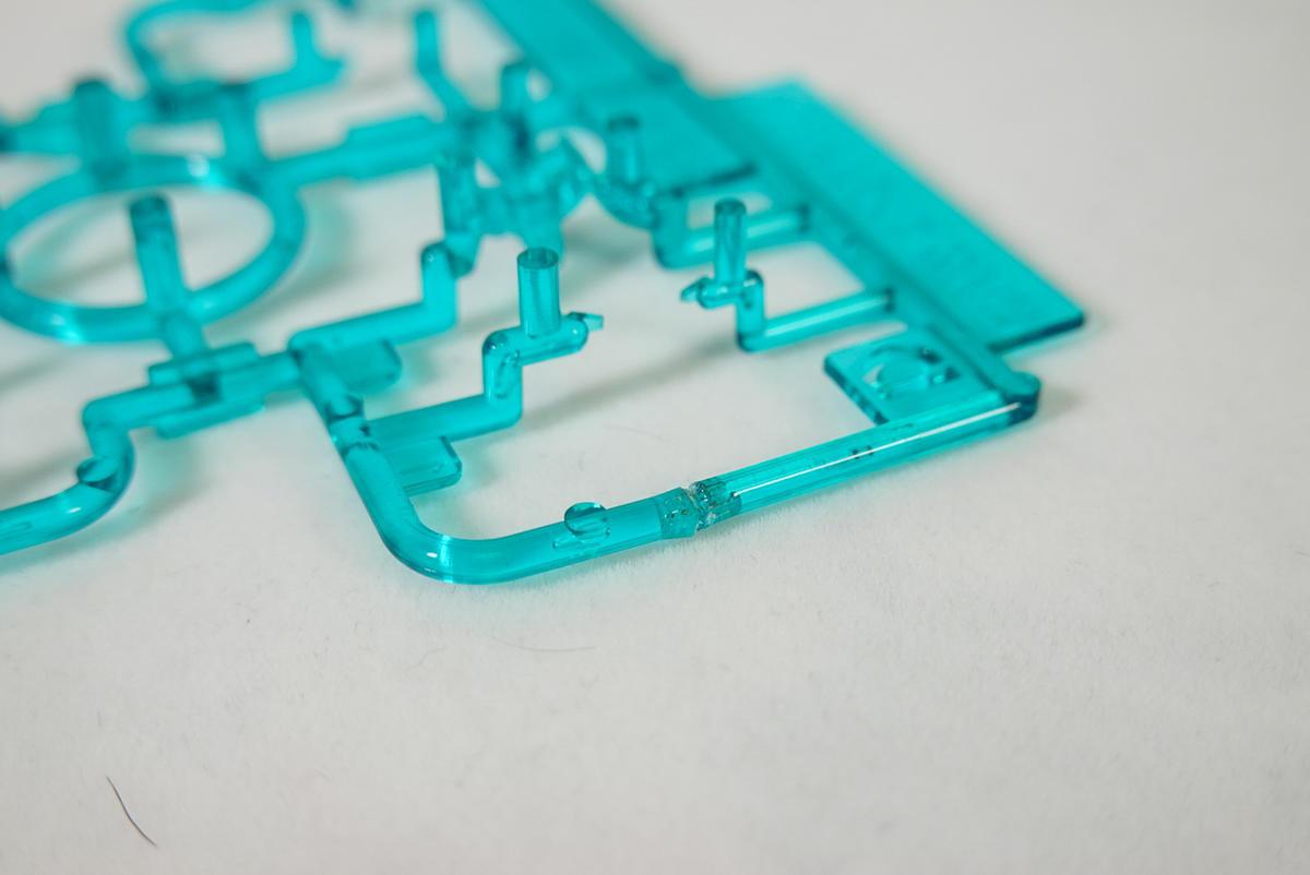 高达模型水口位如何处理