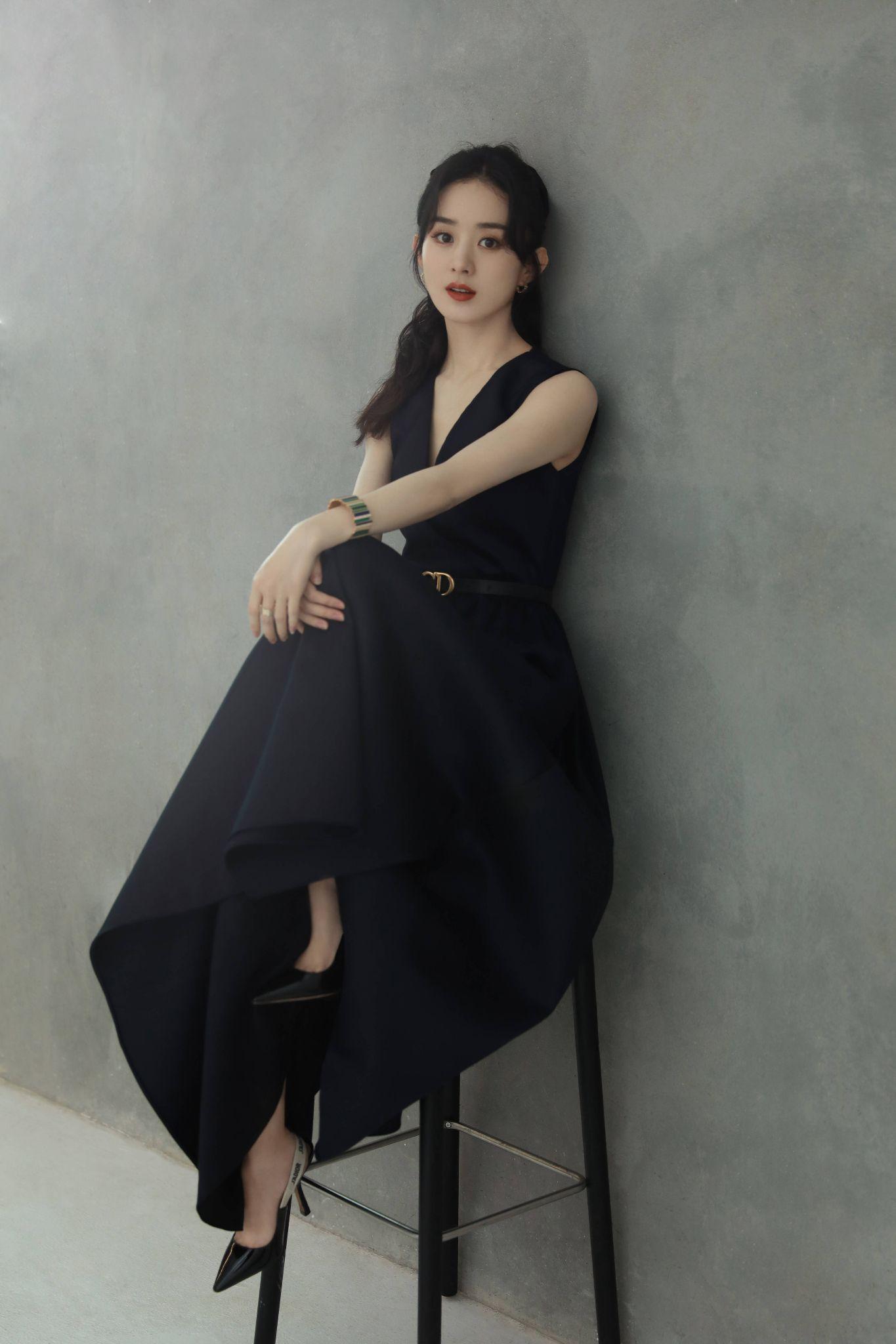 赵丽颖20210309dior活动