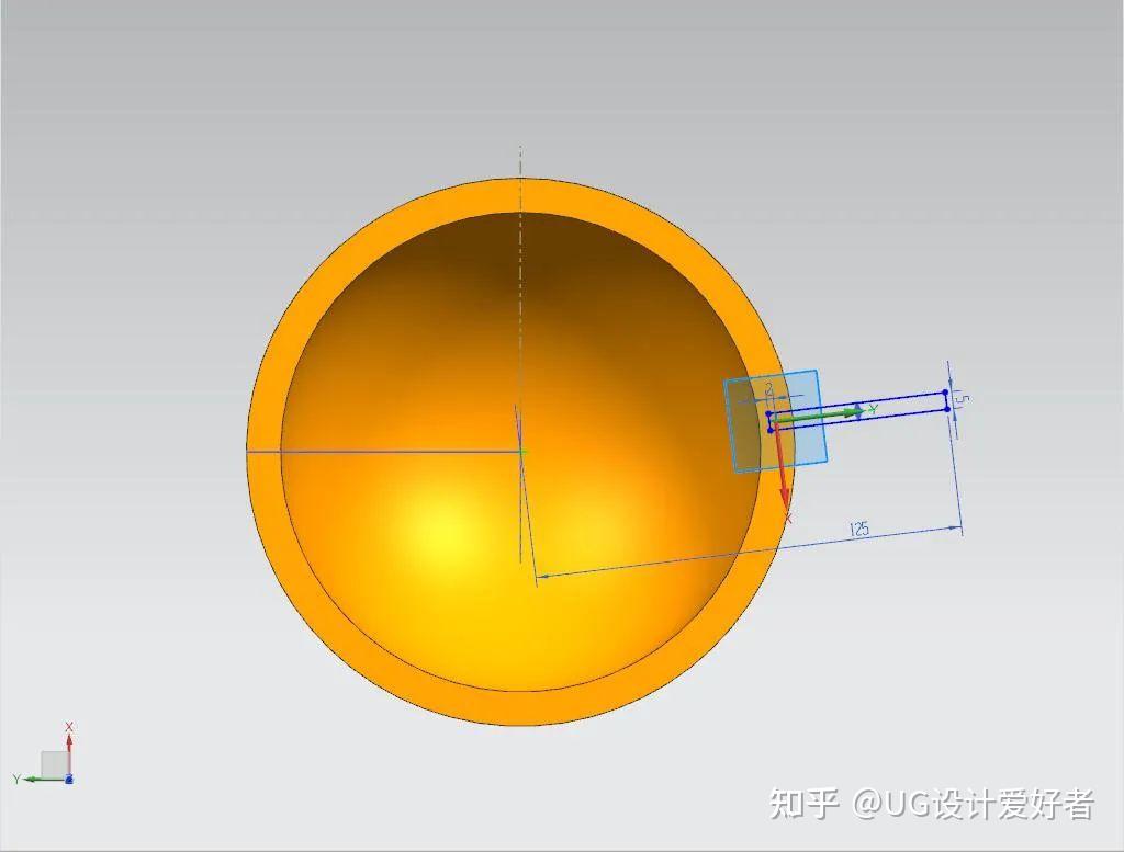 ug建模简单模型图片