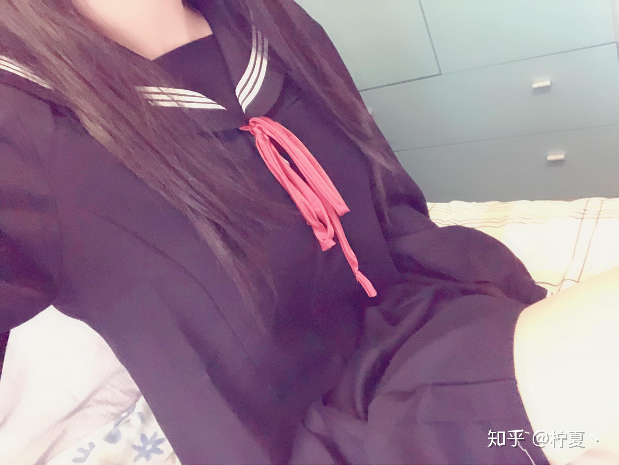 胸大的女生怎麼穿jk制服好看