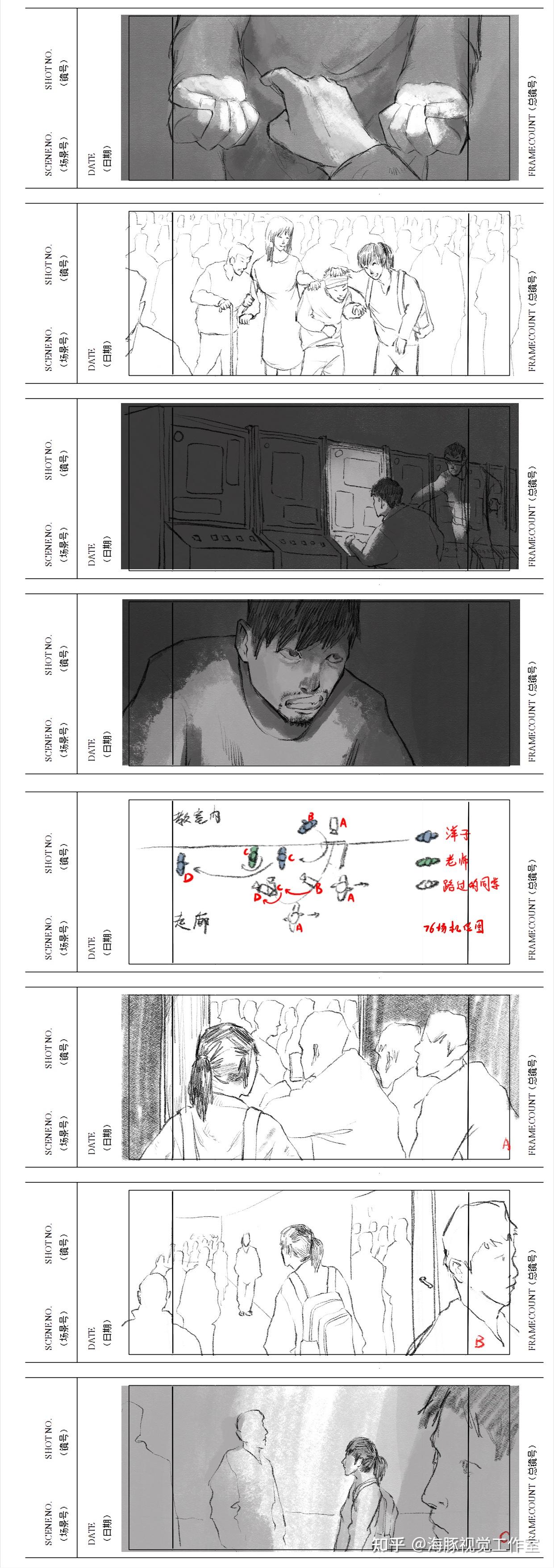 什么是分镜?从大师作品入门! - 知乎