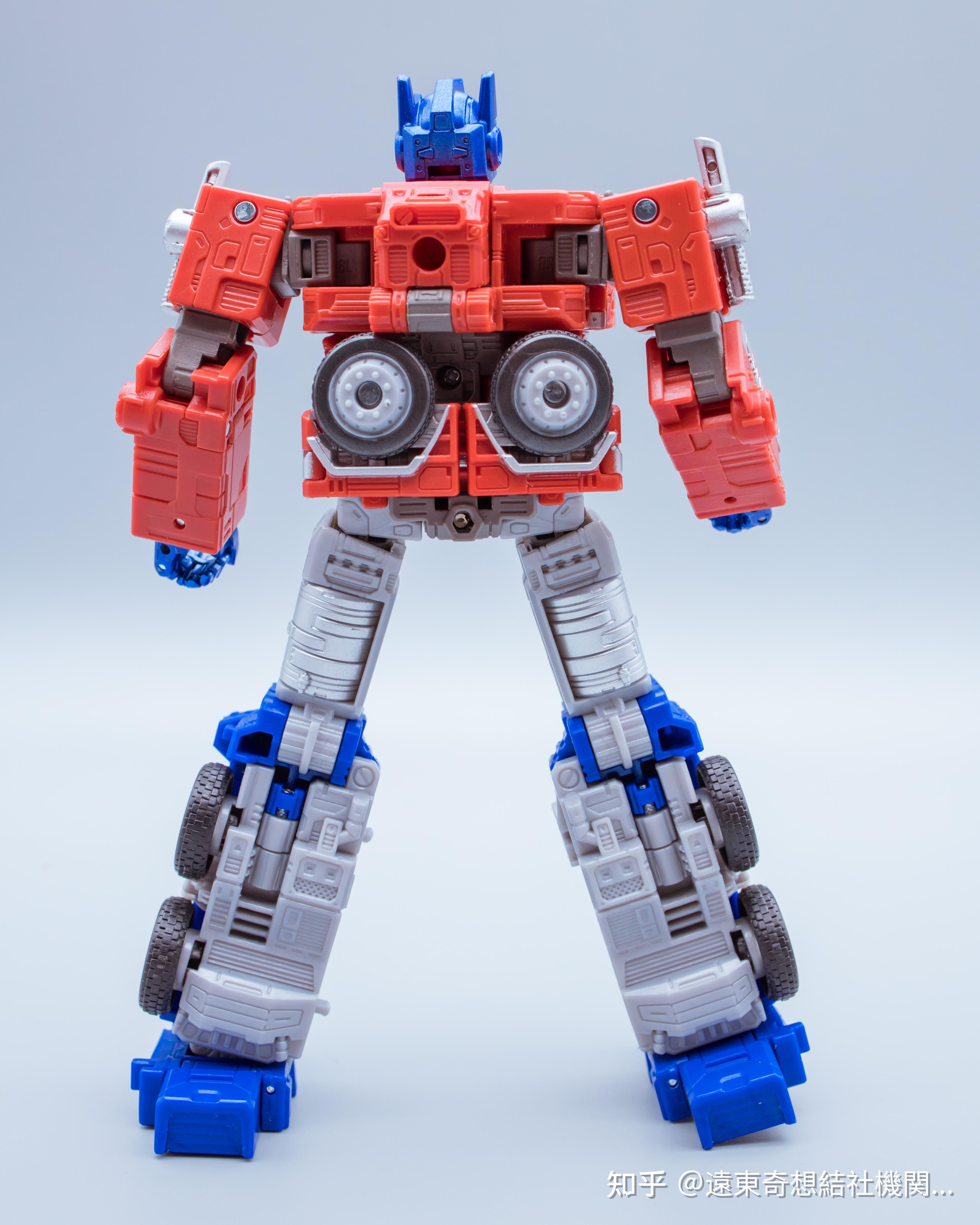 【玩具分享】变形金刚 地出 擎天柱