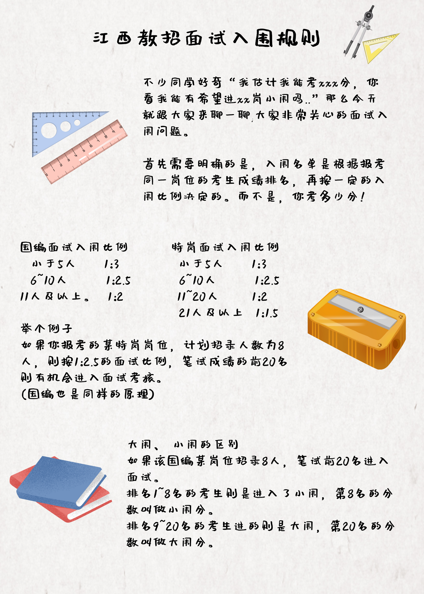 江西教师招聘入围面试规则 知乎 江西教师招聘入围面试规则 知乎