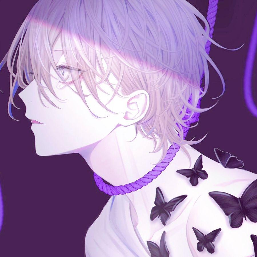 有没有高冷的男生动漫头像?