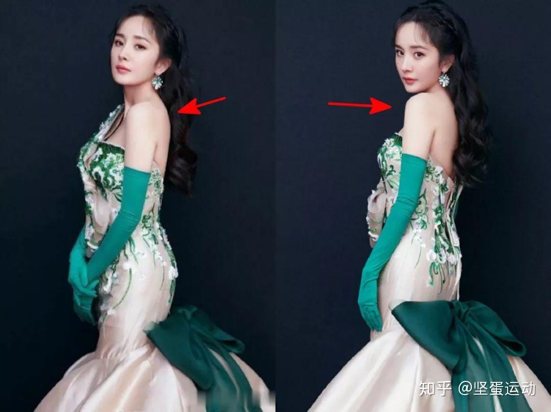 郑爽蝴蝶背霸占热搜女明星人人追捧究竟是美还是病