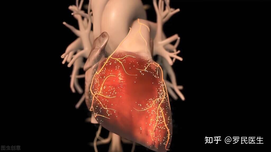 心脏出了问题!