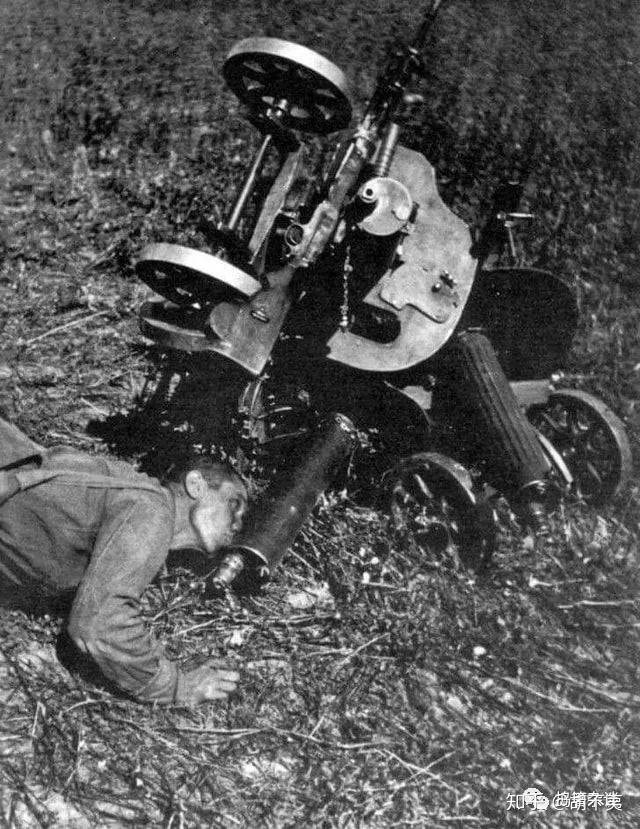 浮光掠影 2019-11-15——马克沁机枪,自由女神,加里波利战役