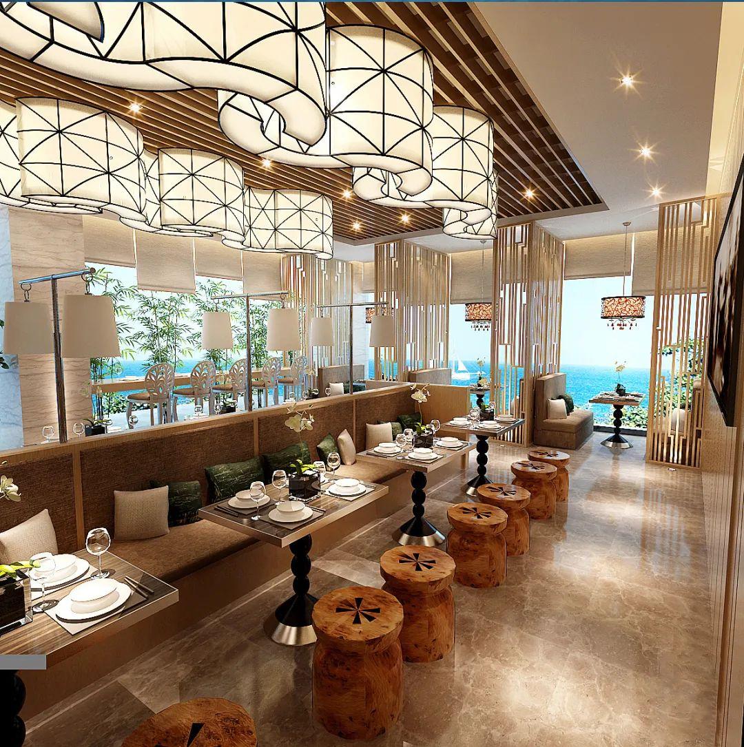 商业空间主题餐厅装修设计让生活充满仪式感