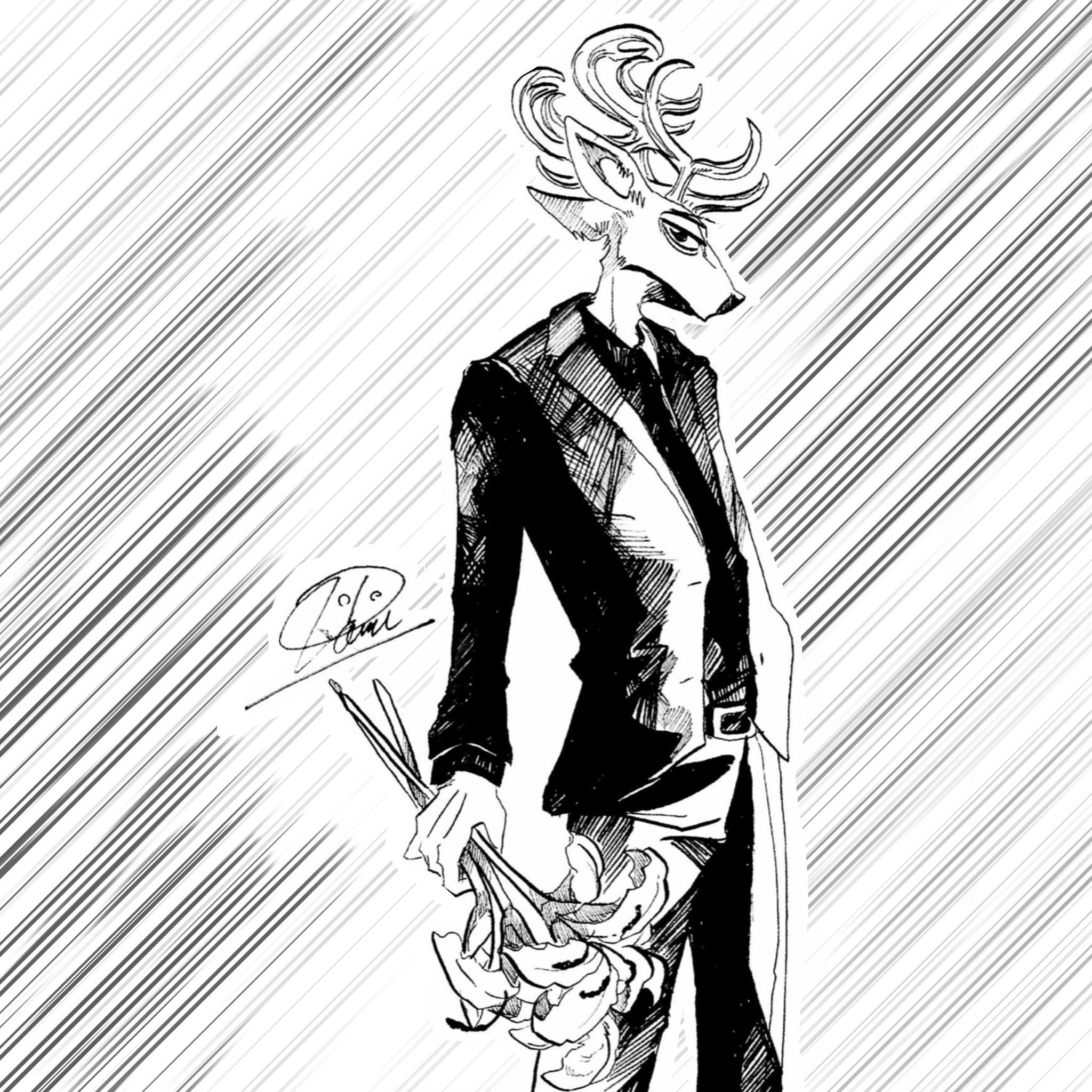 有哪些动物狂想曲/beastars好看的头像? - 知乎