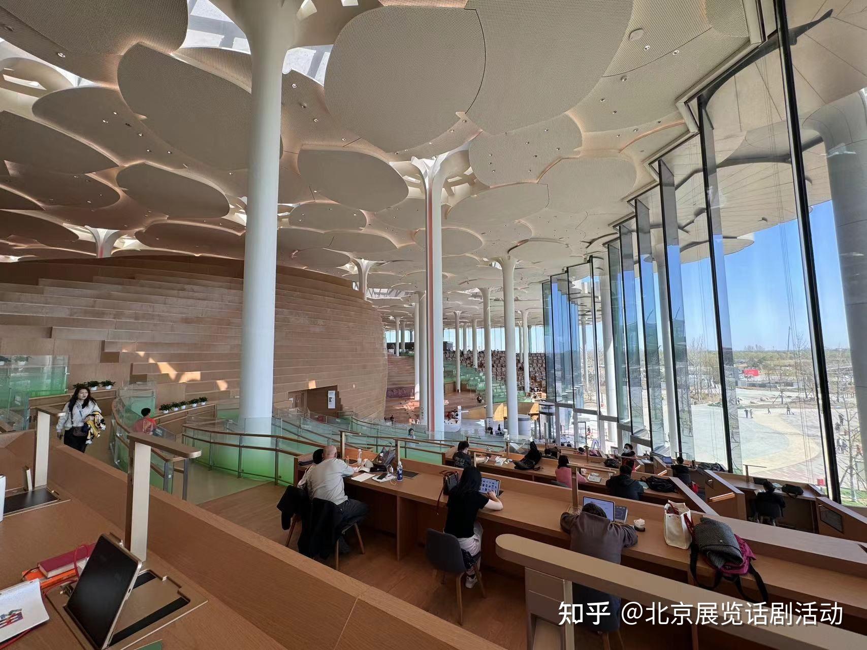 游玩打卡：北京通州副中心三大文化中心、通州运河公园、北京城市图书馆、运河博物馆 - 知乎