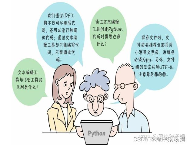 看漫画学python!一天一个小惊喜有趣好用(全彩版)? - 知乎