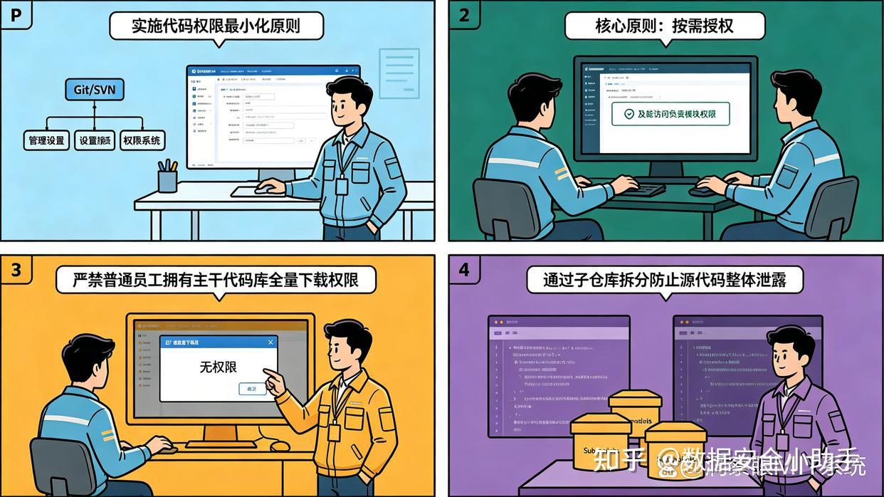 怎么防止源代码泄密？分享七个防止源代码泄密的小技巧，快学起来 - 知乎