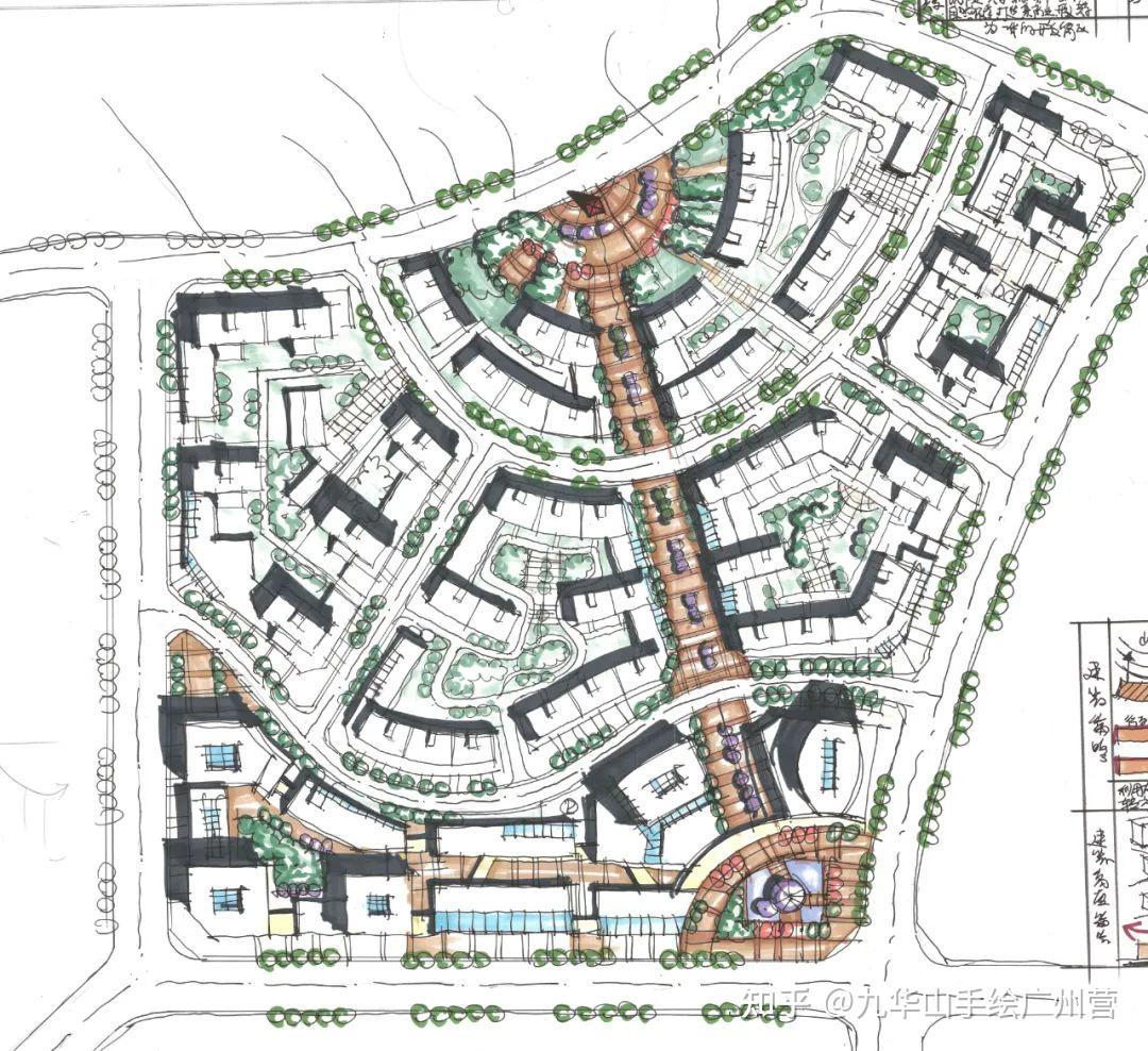 规划快题空间结构专题,用案例与真题教你怎么解题破题!