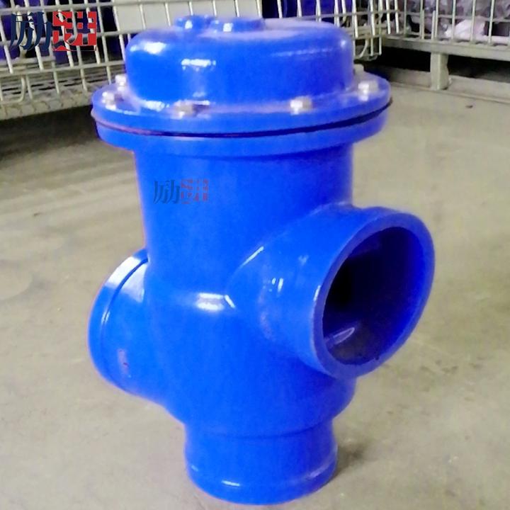 浅层砂过滤器上用的铸铁两位三通阀介绍