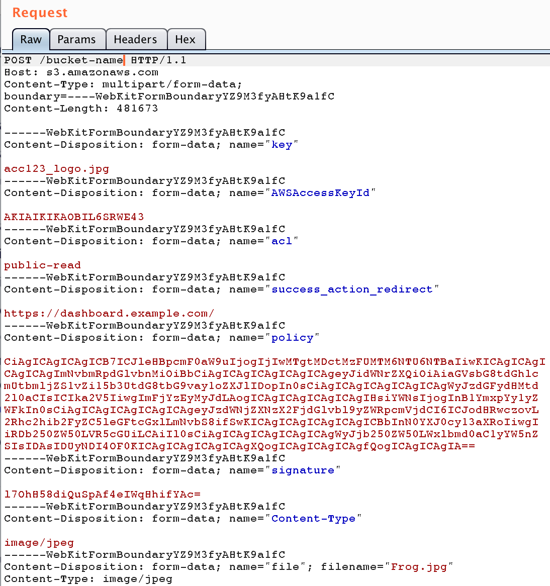 存储桶上传策略和签名 URL的绕过及利用 知乎