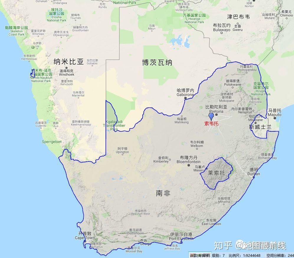 南非有超过800万人口居住在贫民窟里,仅在约翰内斯堡周围,就有数十个