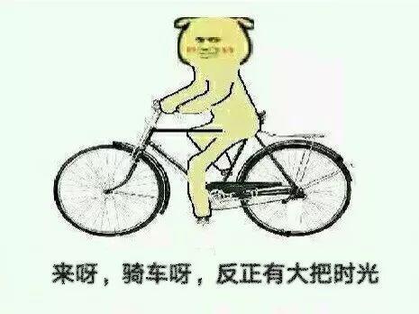 2024最新搞笑沙雕斗图-骑行表情包素材第4期
