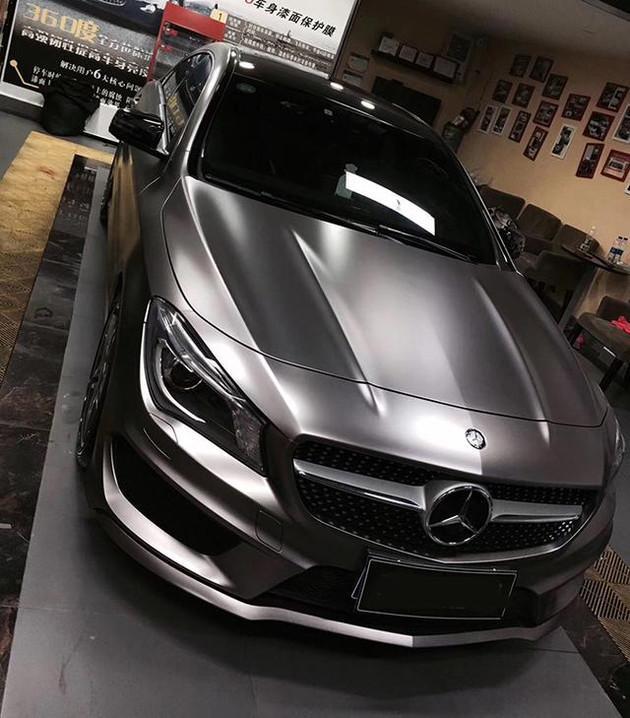 汽车贴膜改色培训班隐形车衣到底是什么