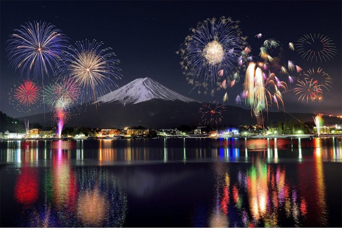 花火大会并不是夏天专属 日本冬季花火10选 知乎