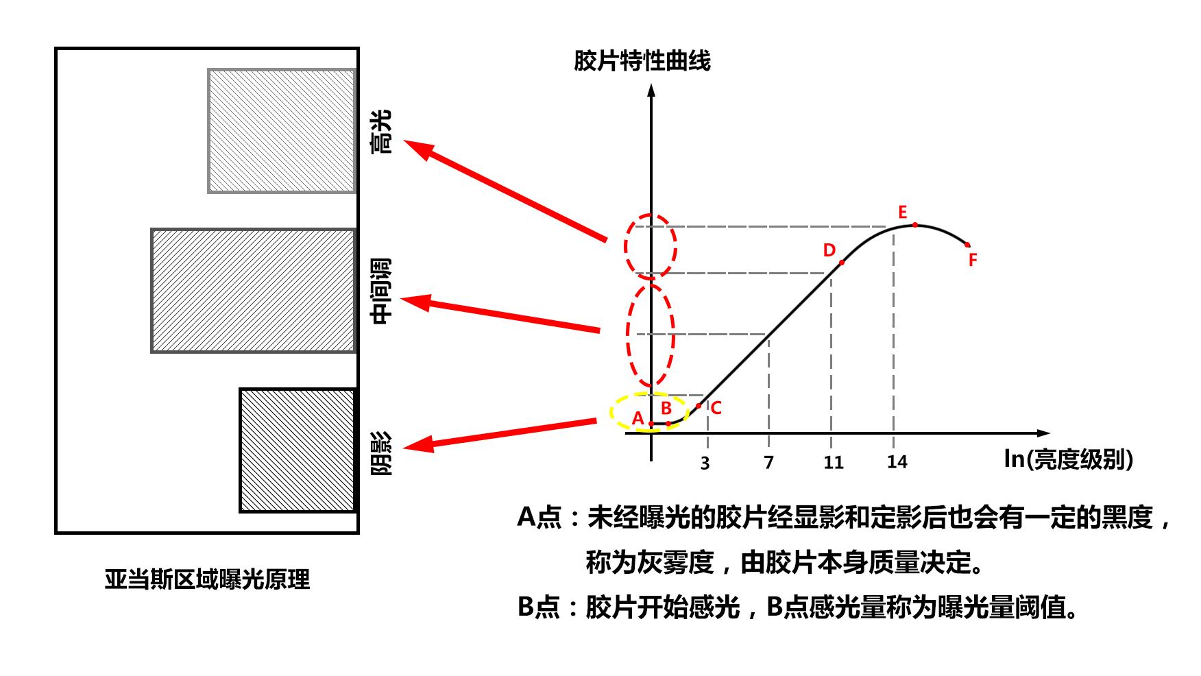 x线胶片特性曲线图图片