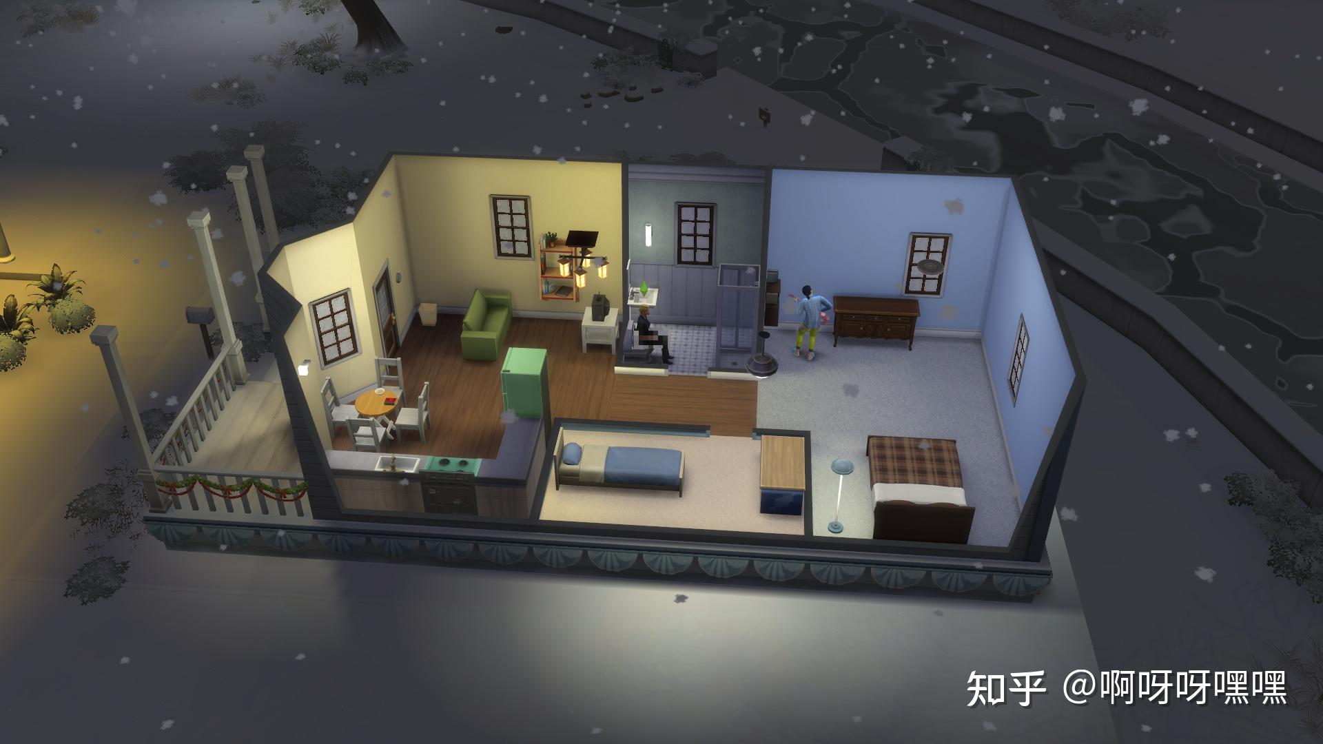 安娜和段鹤轩的小小婚房毕竟,我们这一大家子所居住的豪宅,才是安娜