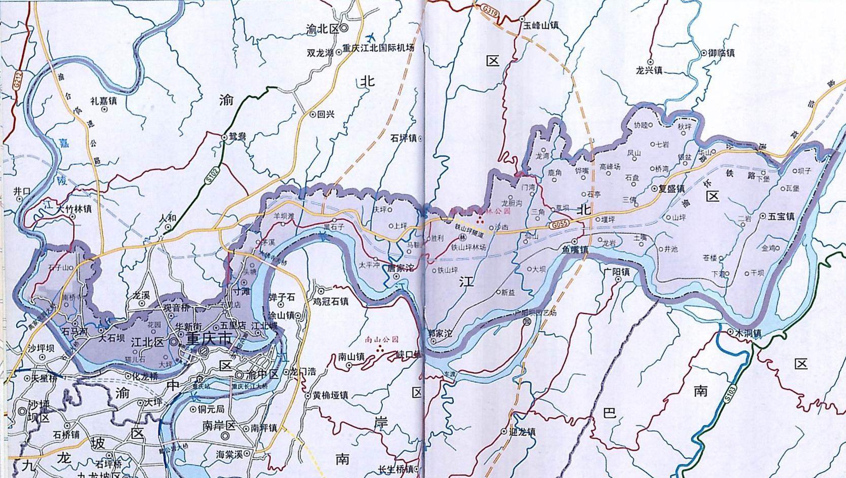 渝北区人口多少_渝北区地图(3)