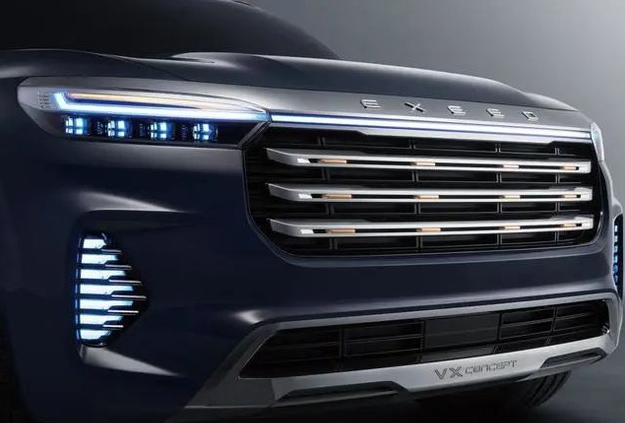 奇瑞全新旗舰星途vx预售价17万起车身超49米轴距2900mm