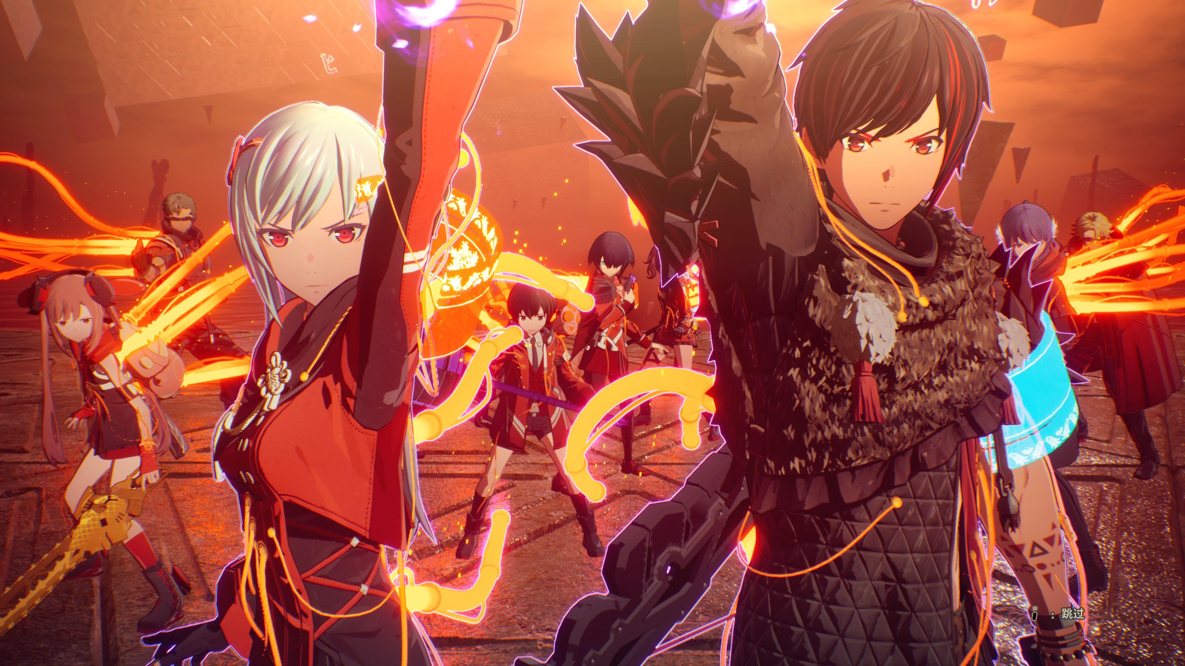 如何评价万代南梦宫的游戏新作《绯红结系》? - 知乎