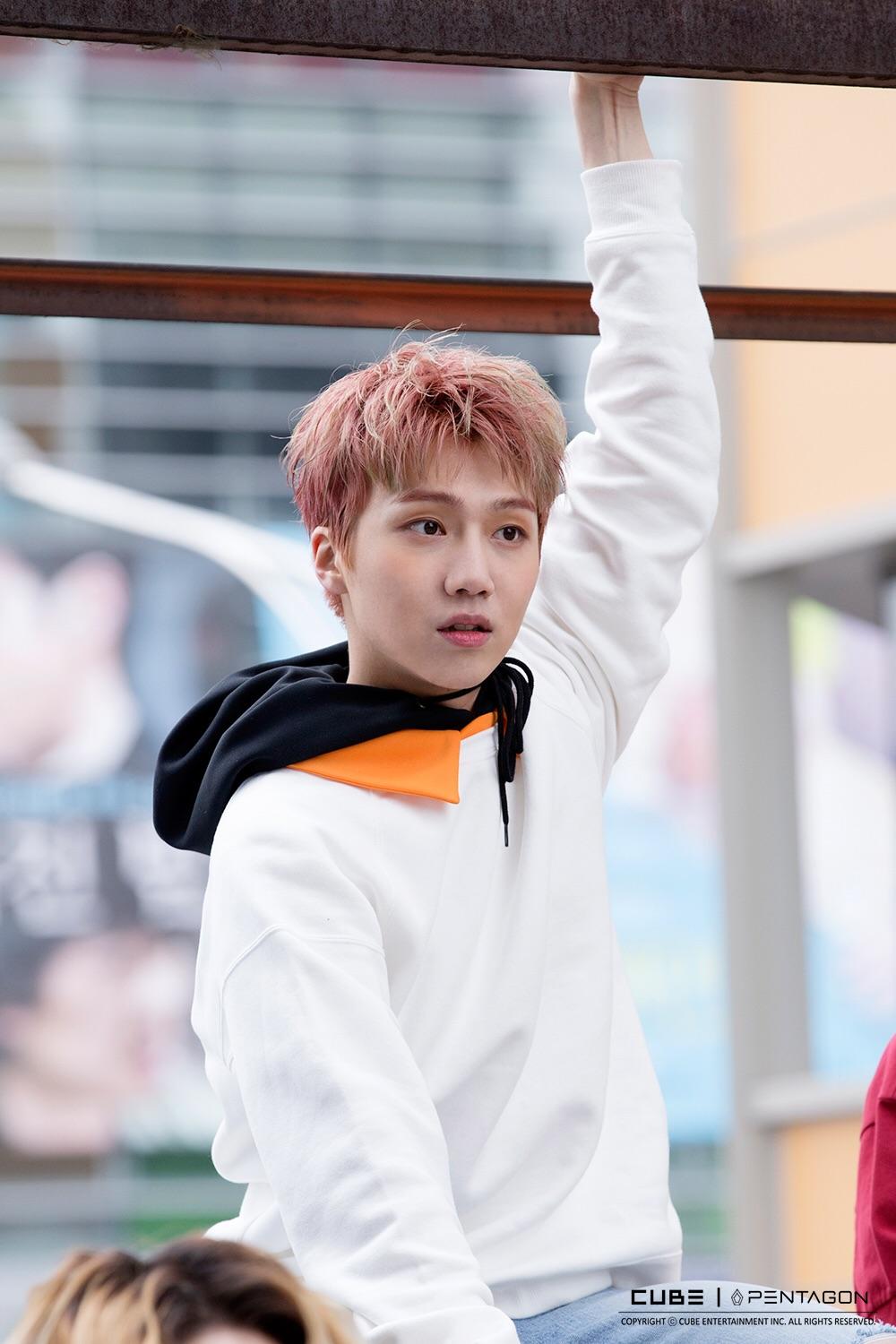 pentagon里你最萌谁