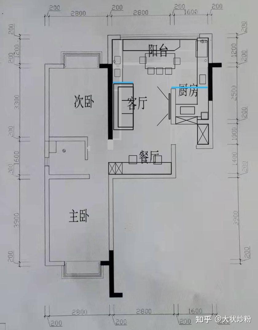 小户型65平两室一厅的房子怎么装修比较好