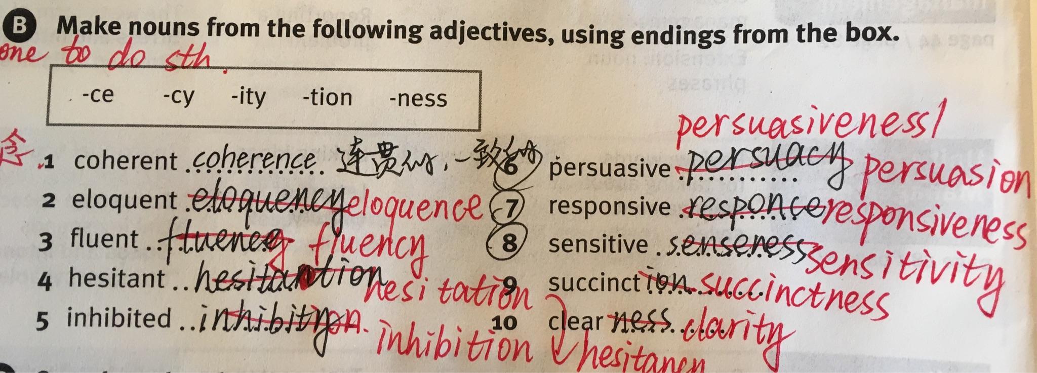 英语形容词加后缀变名词 后缀有什么规律?