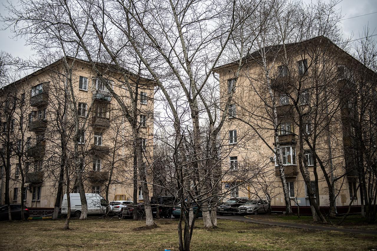 莫斯科即将消失的赫鲁晓夫大楼 知乎