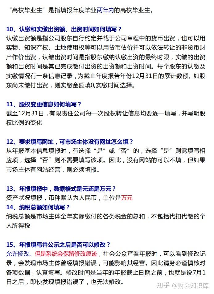 2024年开工！各位老板抽空把工商年报申报了，附工商年报申报流程 - 知乎