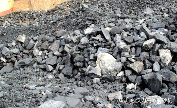 废弃的煤矸石制成砂还有这种操作