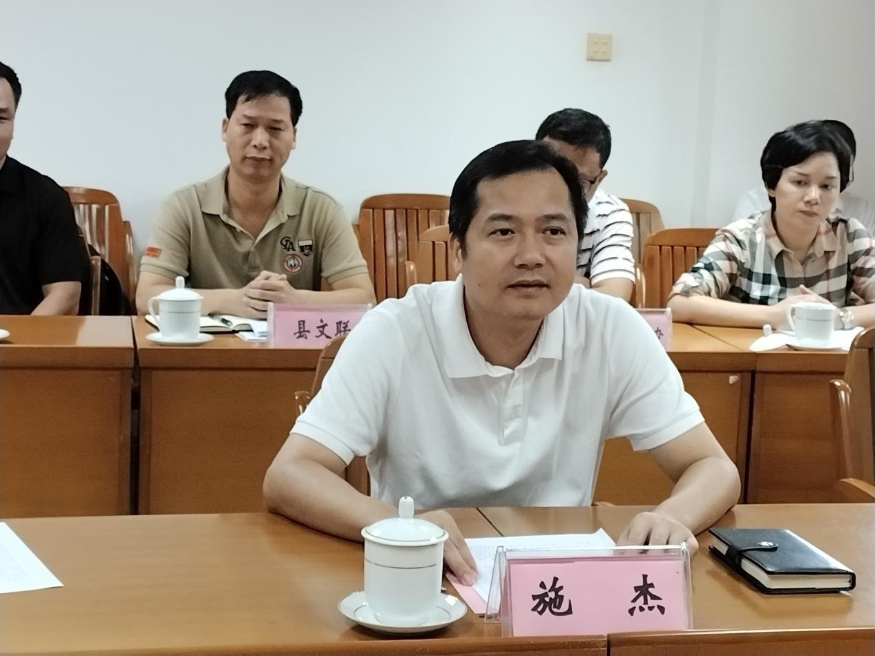 中国东方文化研究会阳明文化委员会王梅林会长一行赴宾阳县调研