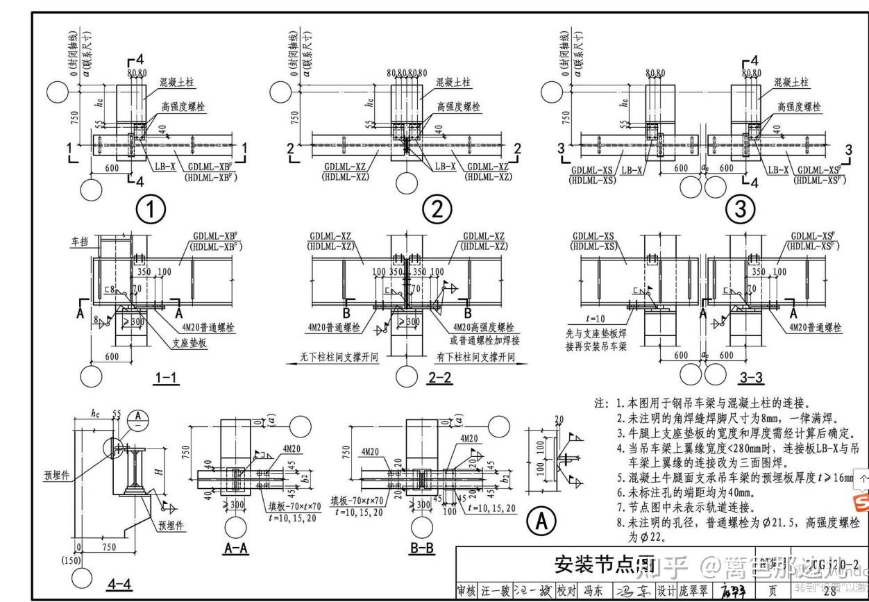 吊车制动梁及桁架 知乎