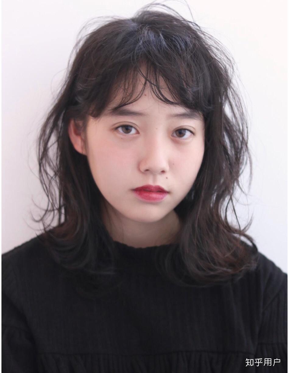 日本妹子的刘海有哪些种类