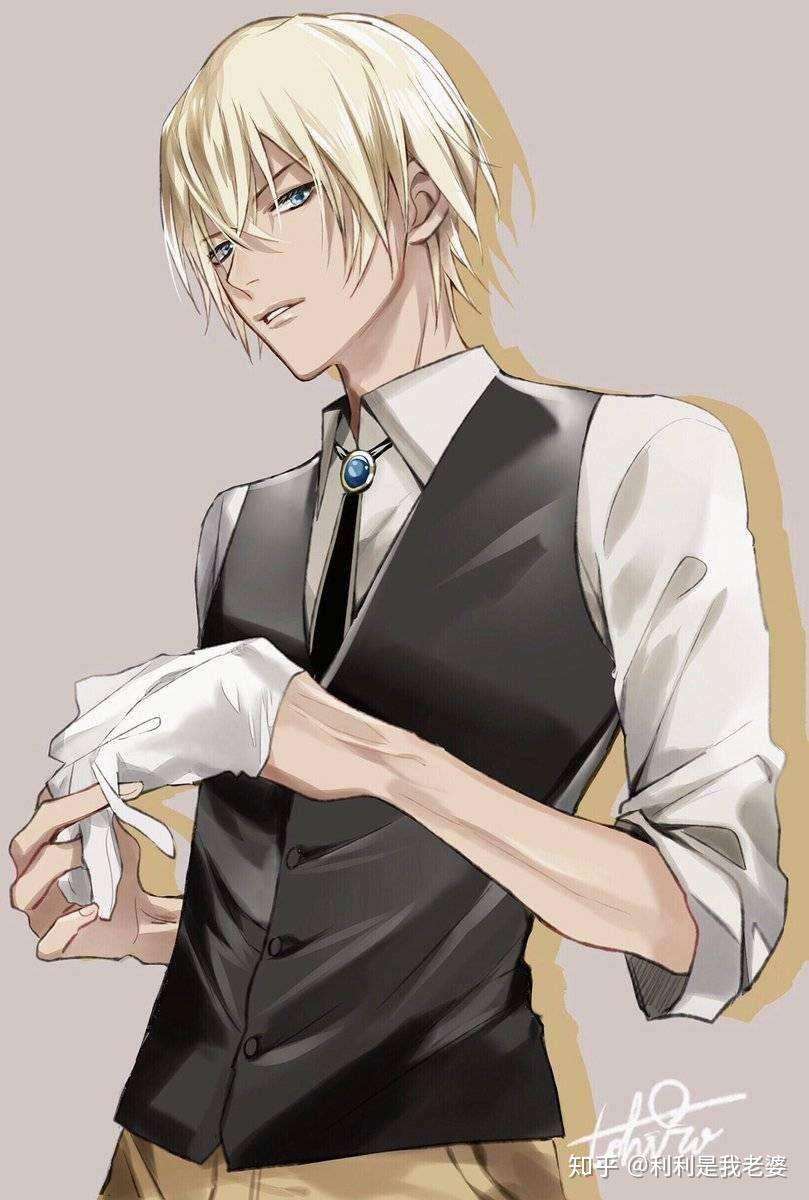 那些动漫男性黑皮人物第一眼会让人觉得特别帅气