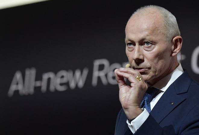 蒂埃里博洛雷任命捷豹路虎ceo将9月10日生效