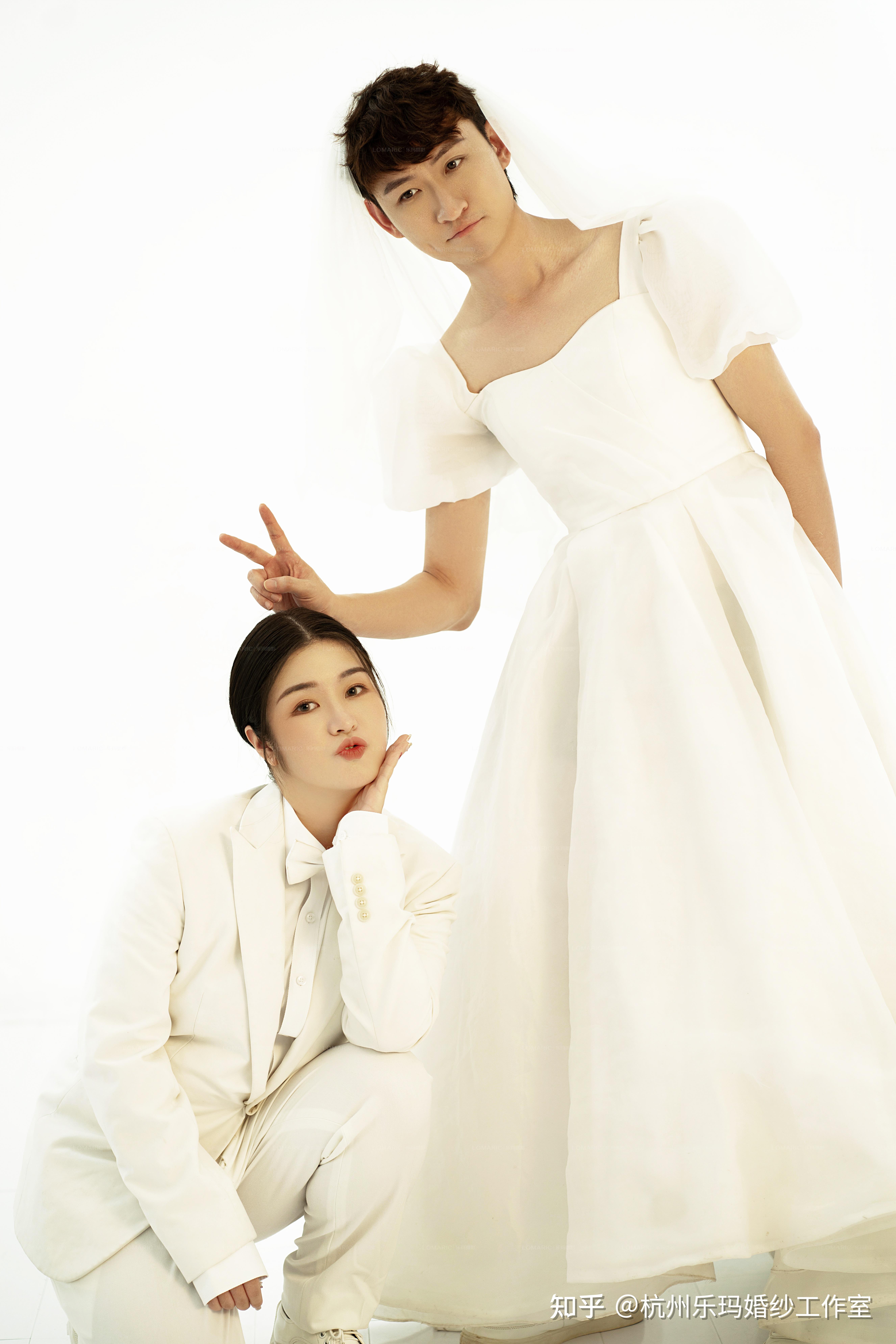 个性满满的反串婚纱照,是你们所追求的吗! - 知乎