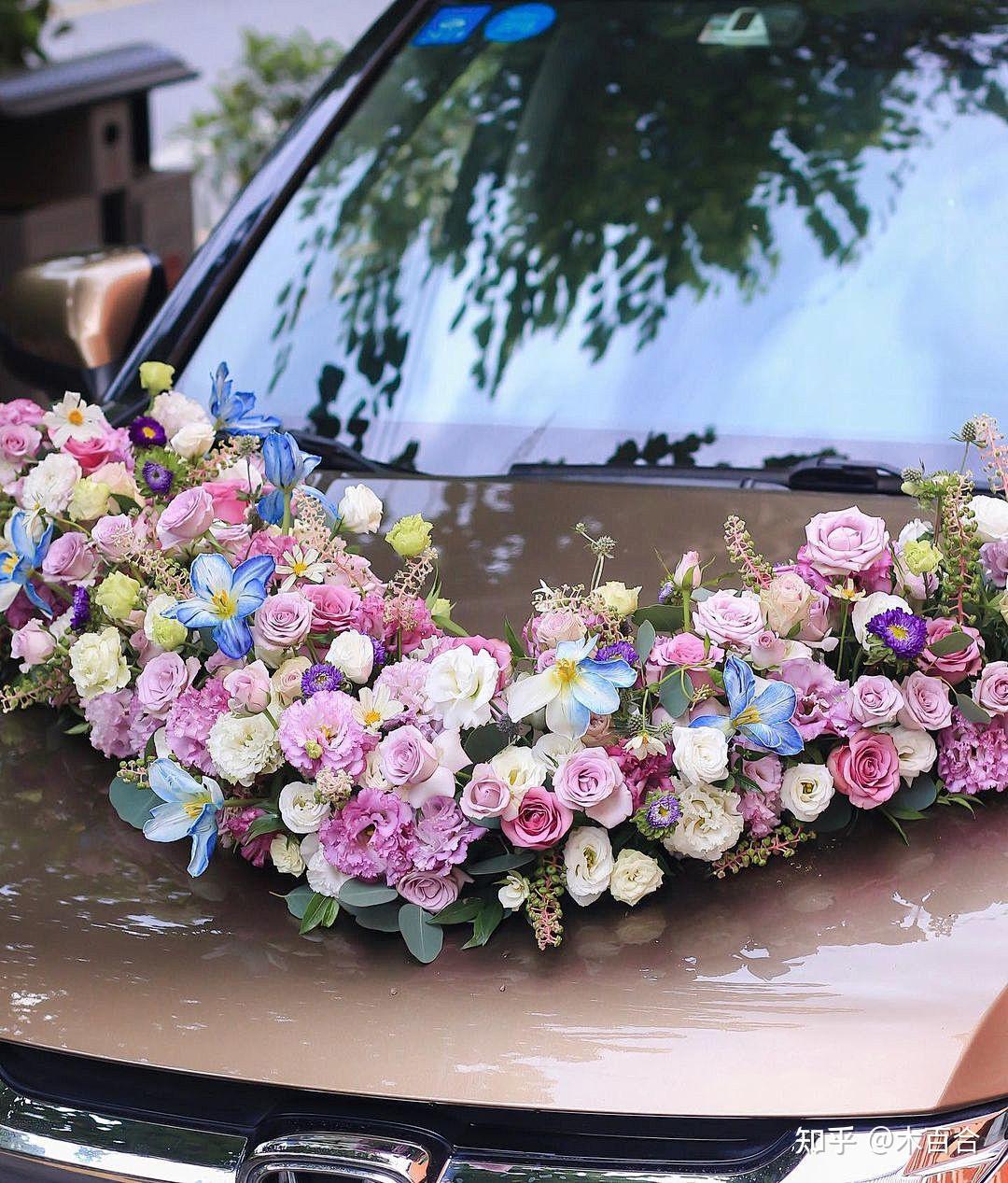 婚车一般用什么颜色的花 - 知乎
