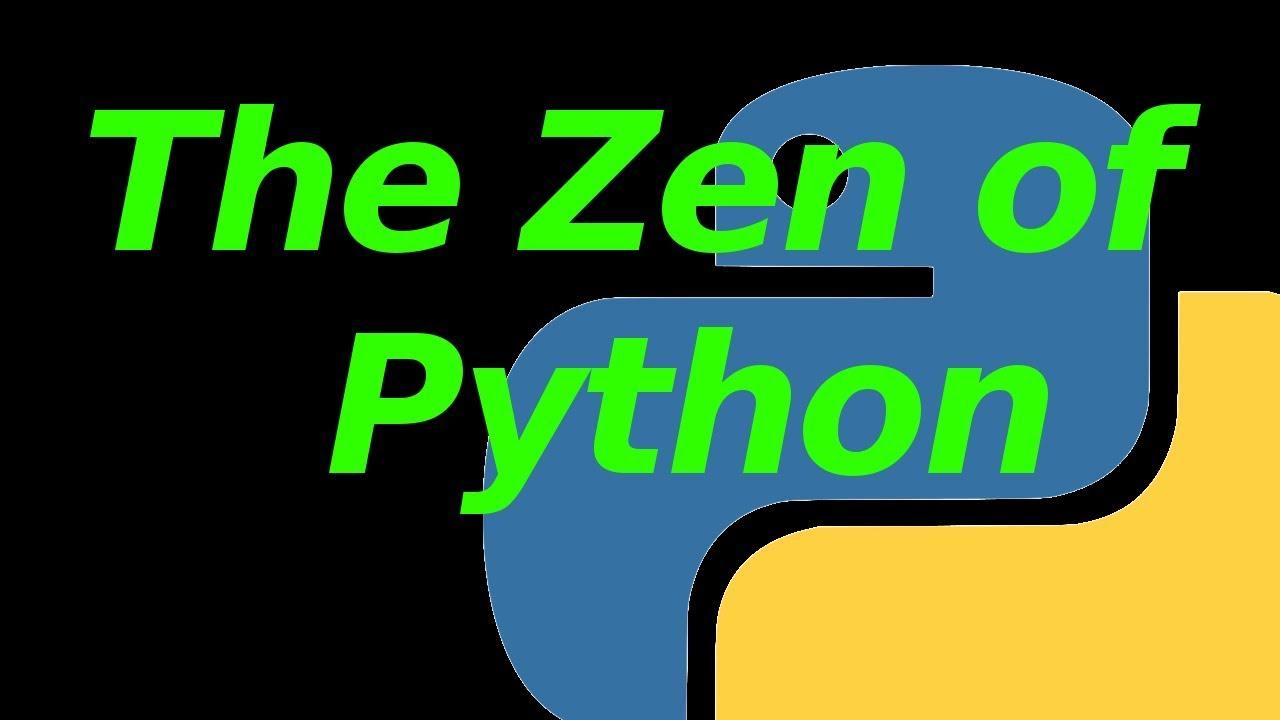 zen of python