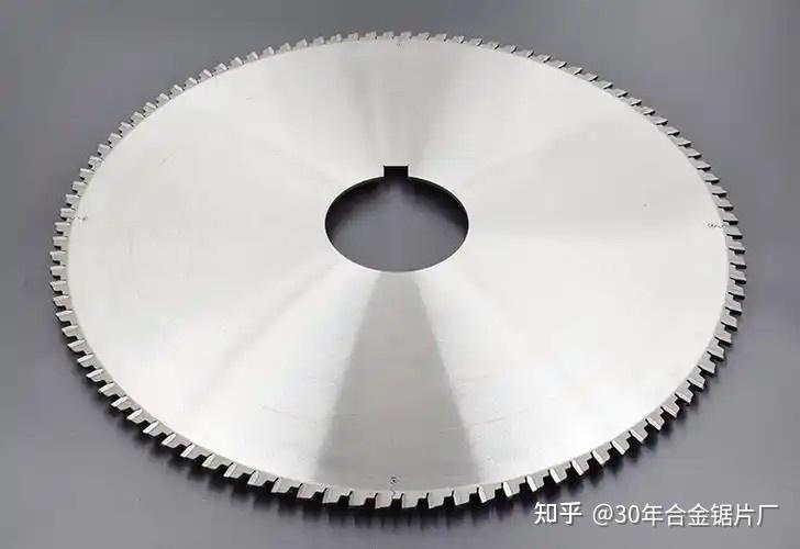 合金锯片齿多和齿少的区别 - 知乎